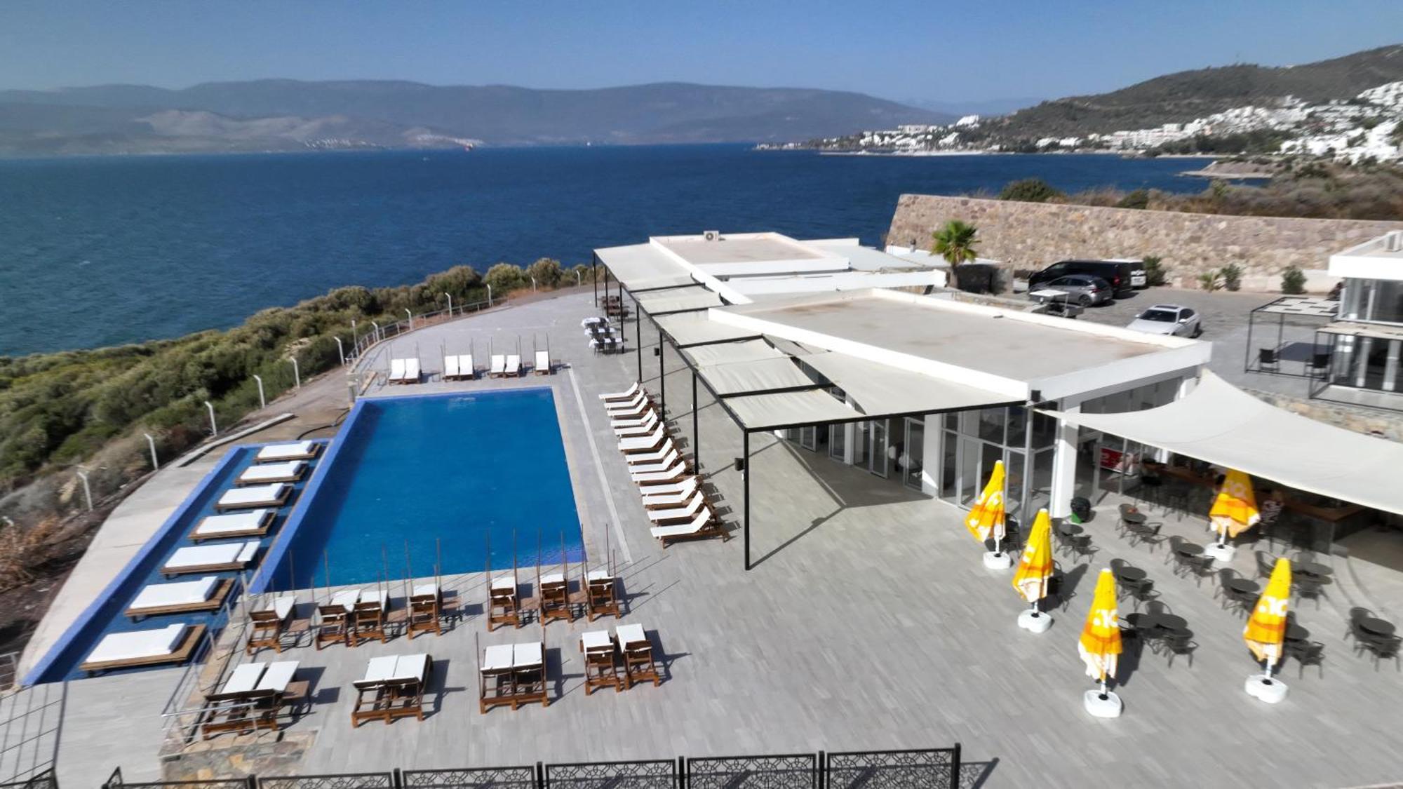 Ni Marin Hotel Milas Buitenkant foto