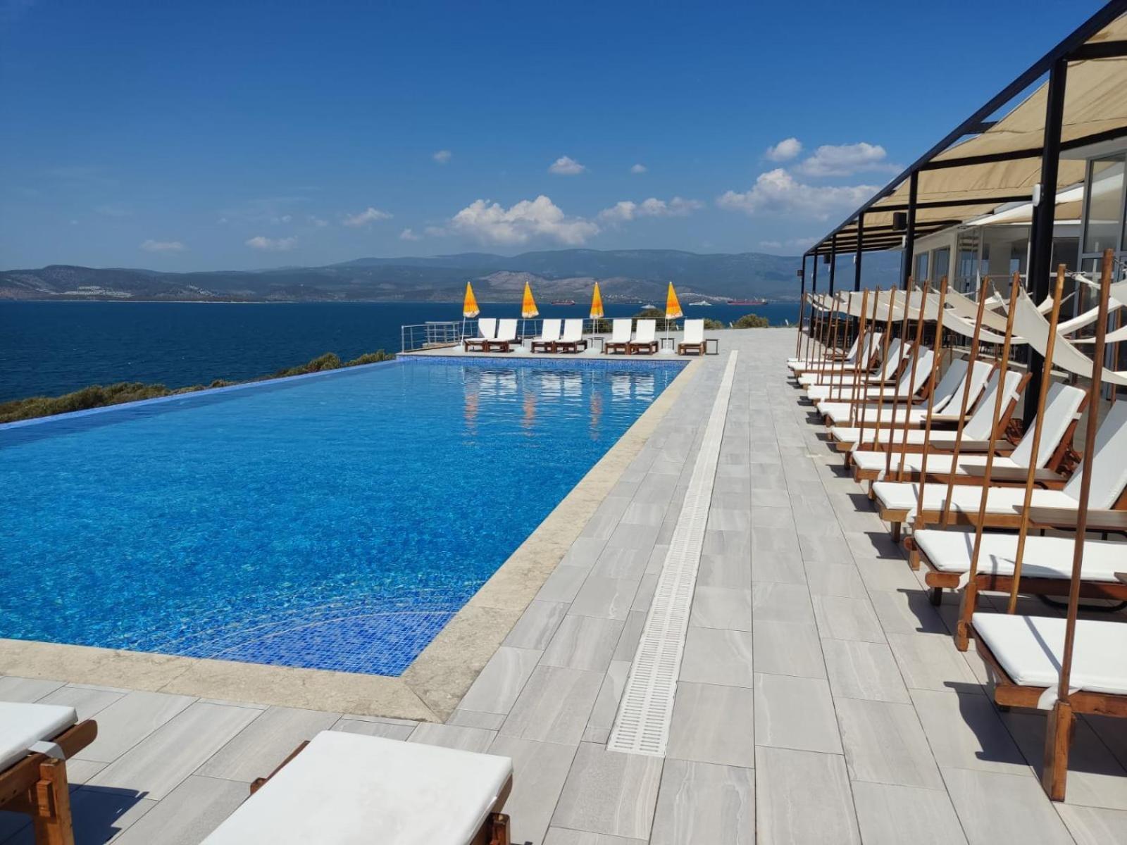 Ni Marin Hotel Milas Buitenkant foto