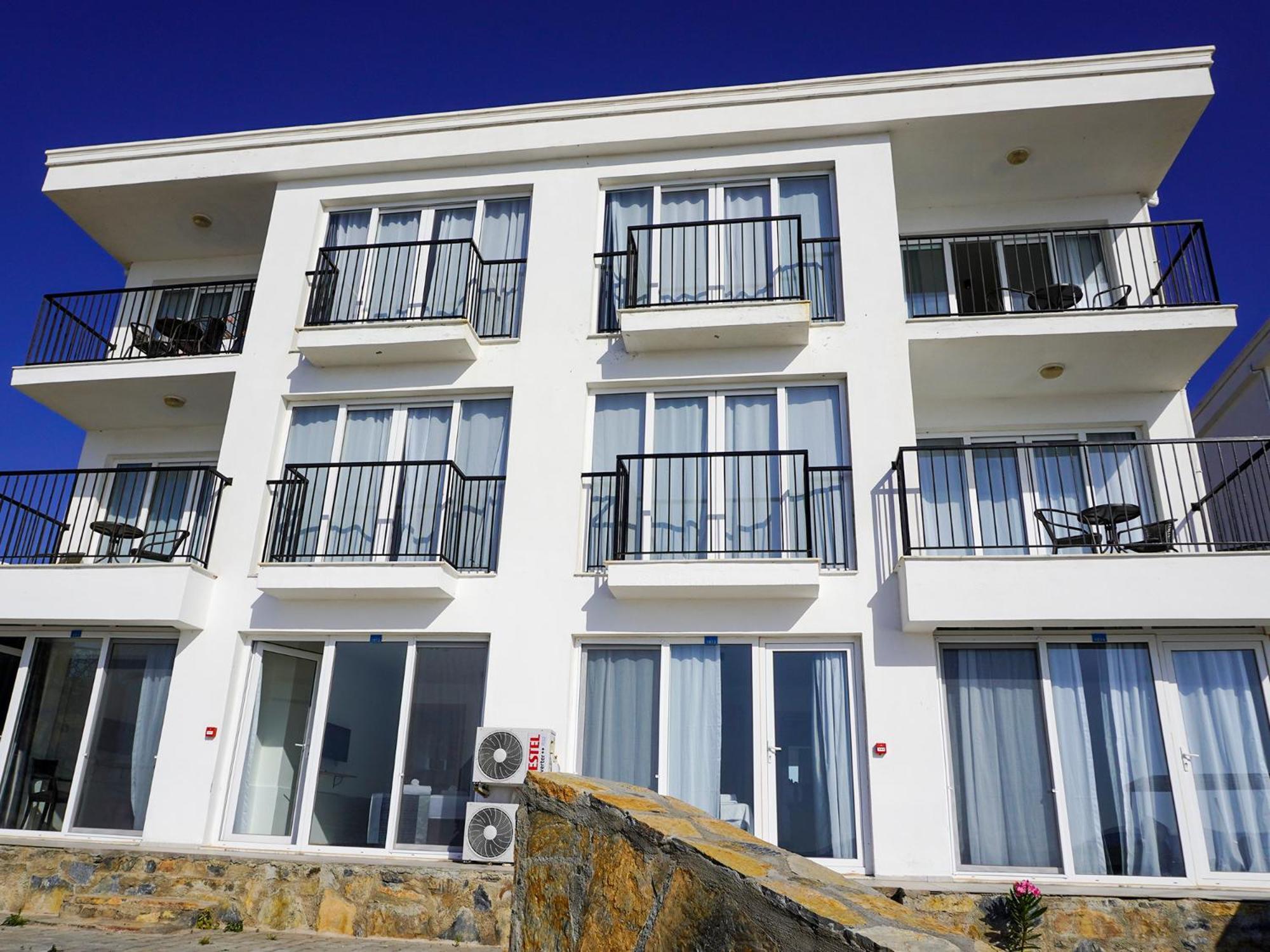 Ni Marin Hotel Milas Buitenkant foto