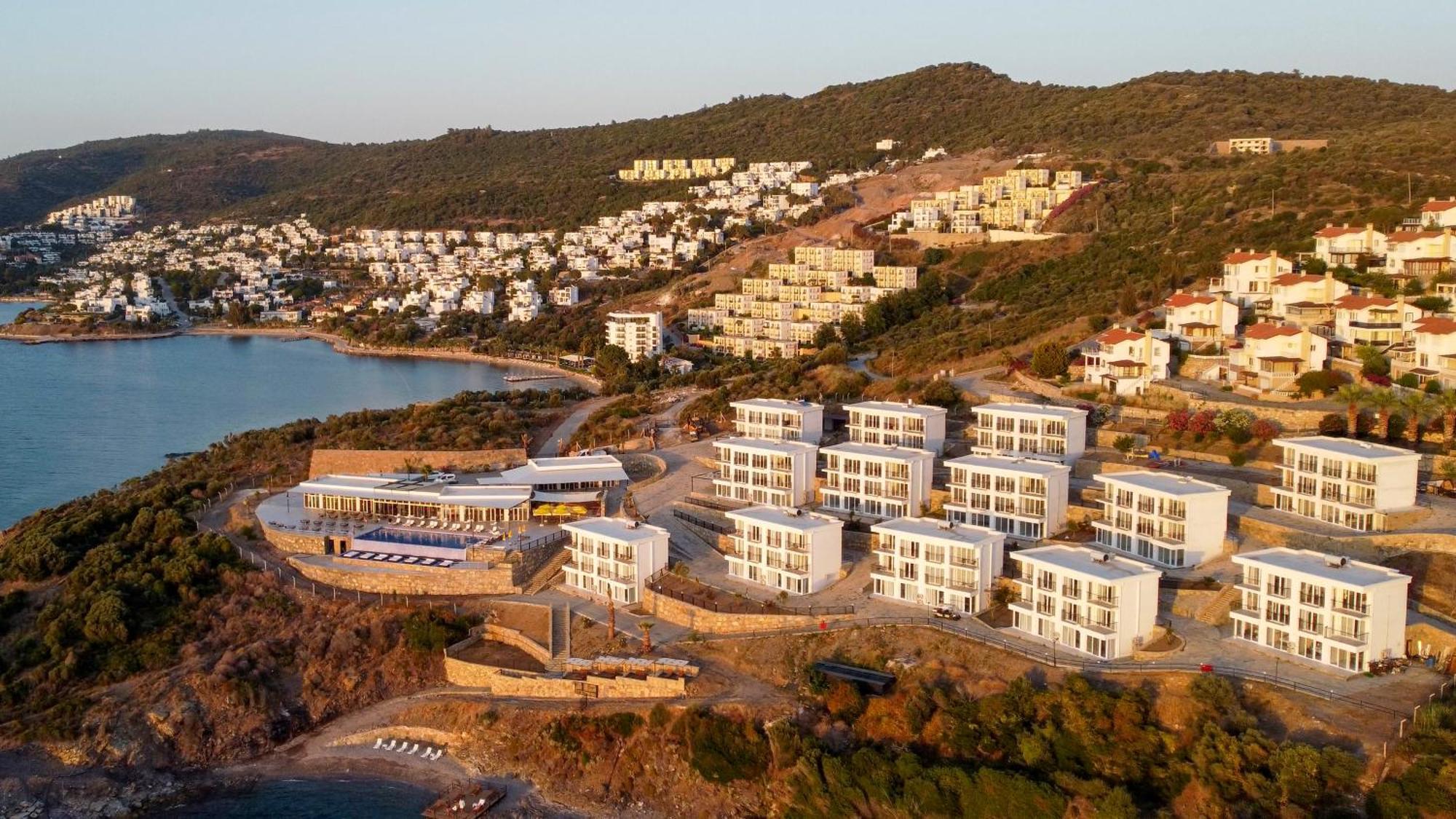 Ni Marin Hotel Milas Buitenkant foto