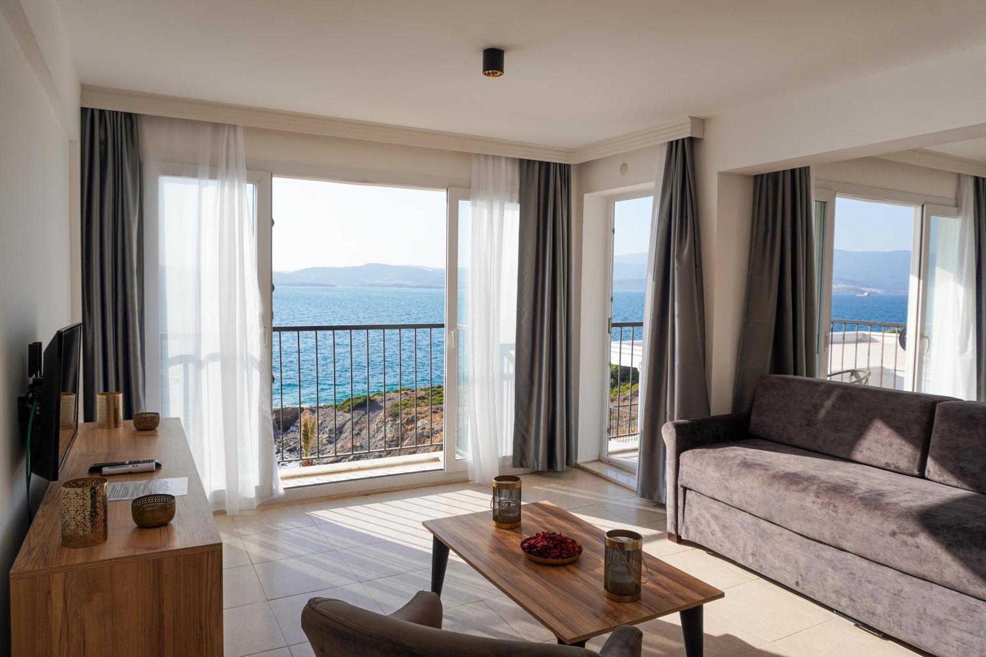 Ni Marin Hotel Milas Buitenkant foto